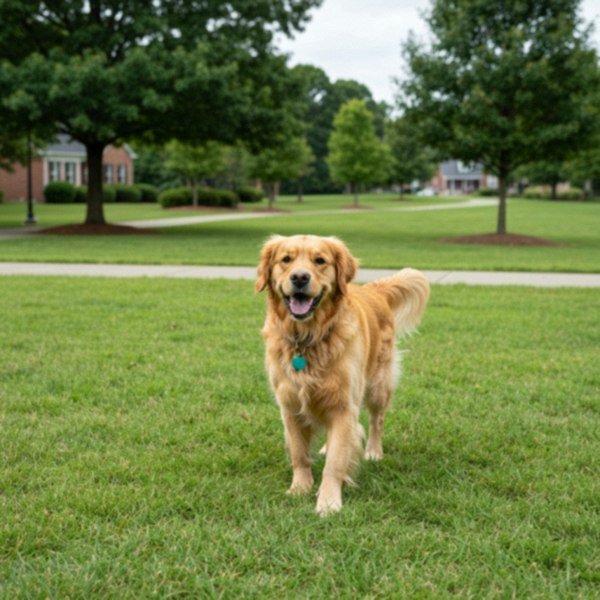 golden retriever in Greensboro, North Carolina