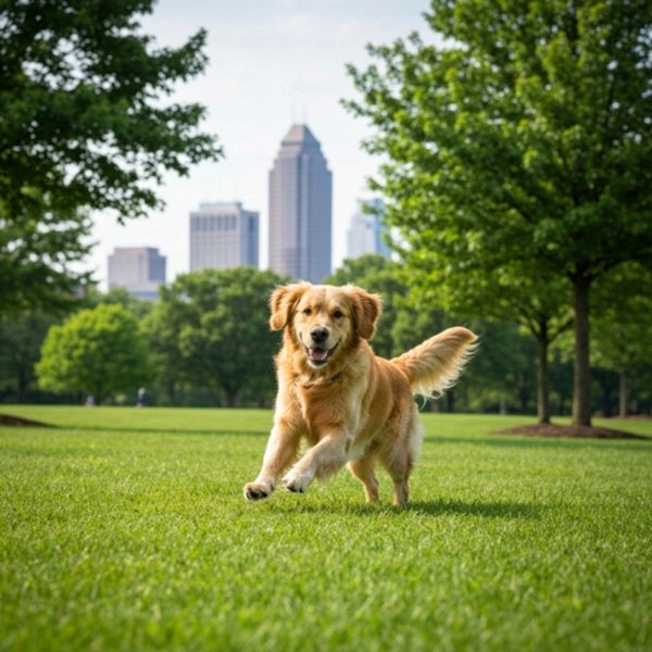 golden retriever in Indianapolis, Indiana