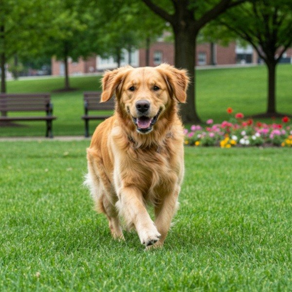golden retriever in Kansas City, Missouri