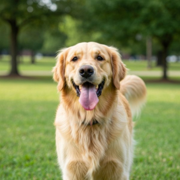 golden retriever in Little Rock, Arkansas