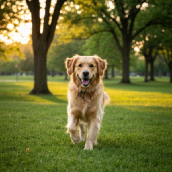 golden retriever in Minneapolis, Minnesota