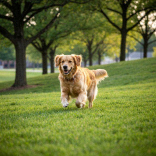 golden retriever in Omaha, Nebraska