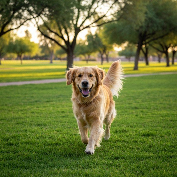 golden retriever in Peoria, Arizona