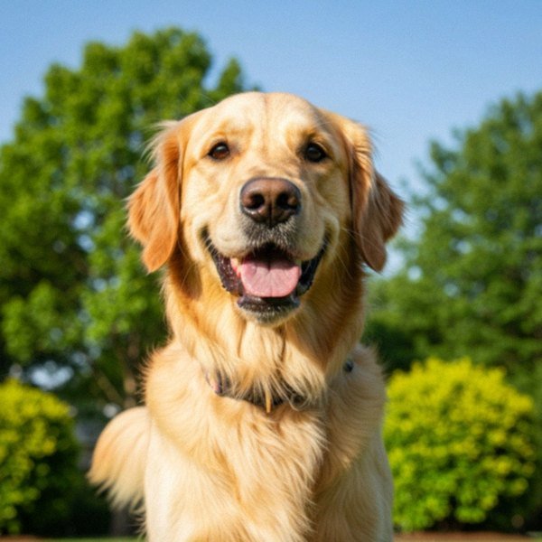 golden retriever in Raleigh, North Carolina