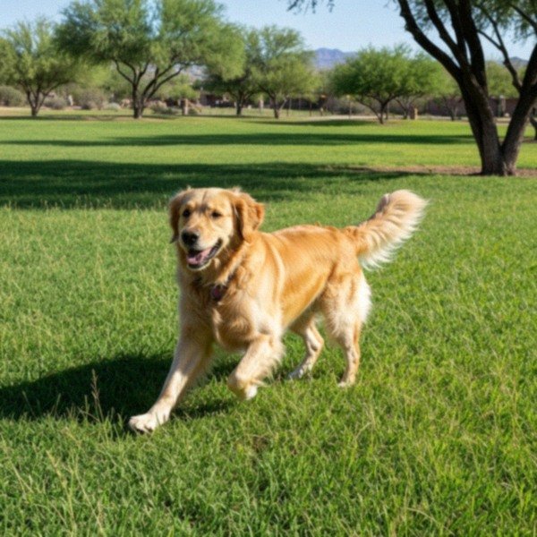 golden retriever in Scottsdale, Arizona