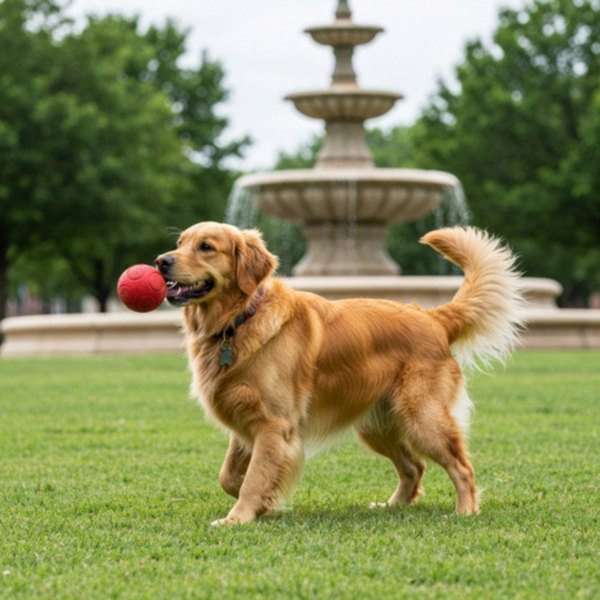 golden retriever in Wichita, Kansas
