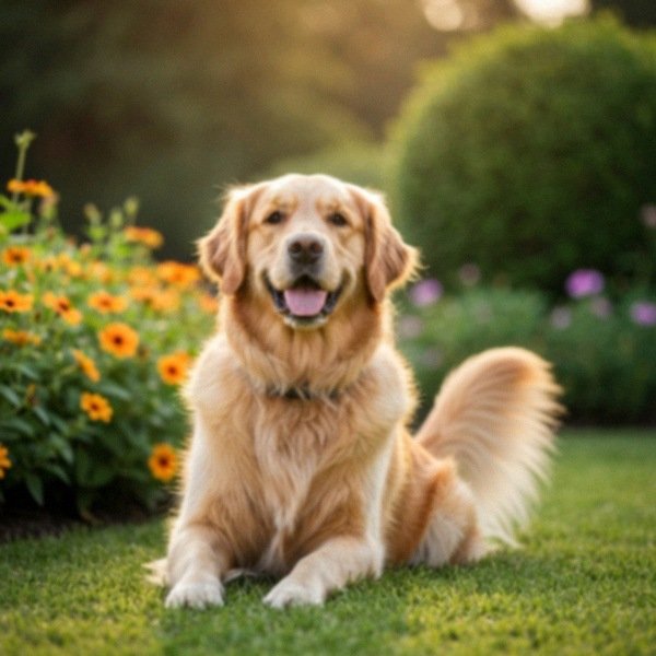 golden retriever in Winston–Salem, North Carolina