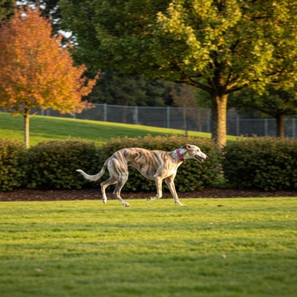 greyhound in Portland, Oregon