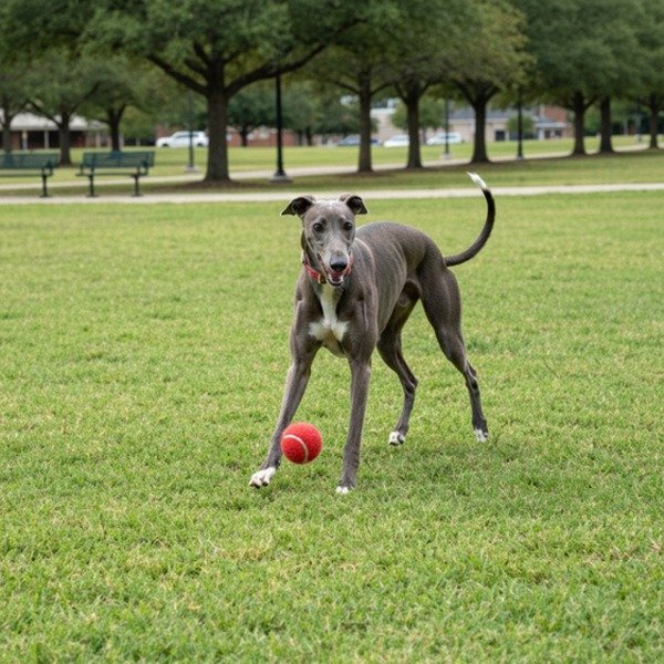 greyhound in Tulsa, Oklahoma
