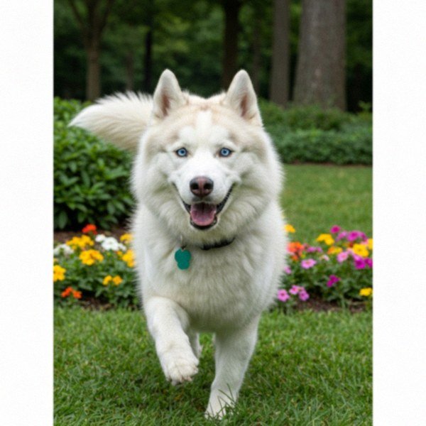 husky in Atlanta, Georgia