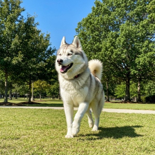 husky in Chesapeake, Virginia