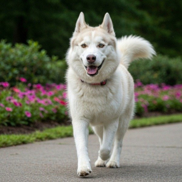 husky in Columbus, Georgia