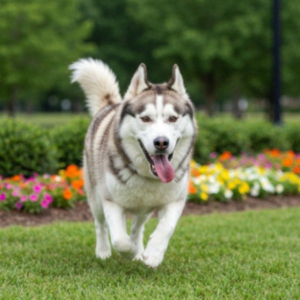 husky in Fayetteville, North Carolina