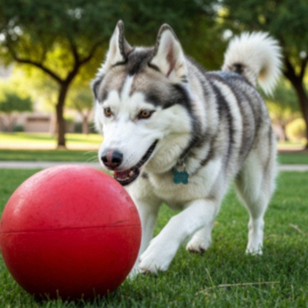 husky in Gilbert, Arizona