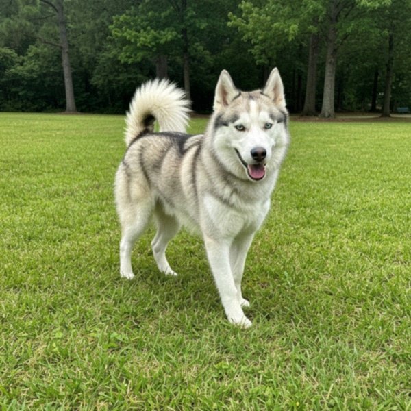 husky in Greensboro, North Carolina