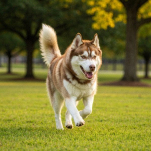 husky in Huntsville, Alabama