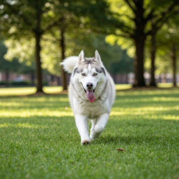 husky in Little Rock, Arkansas