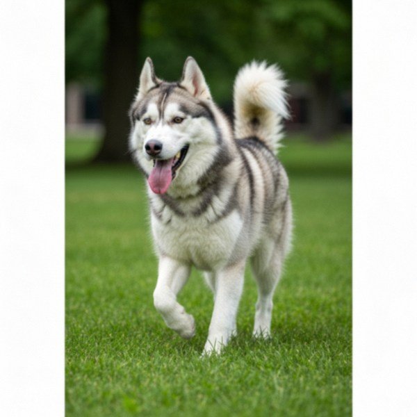 husky in Madison, Wisconsin