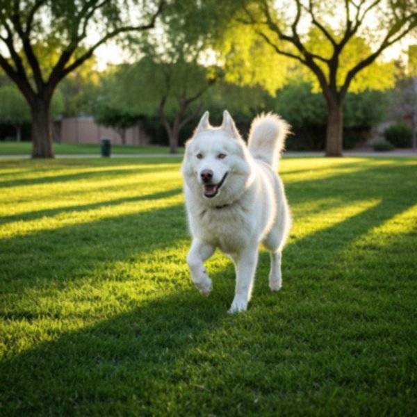husky in Mesa, Arizona