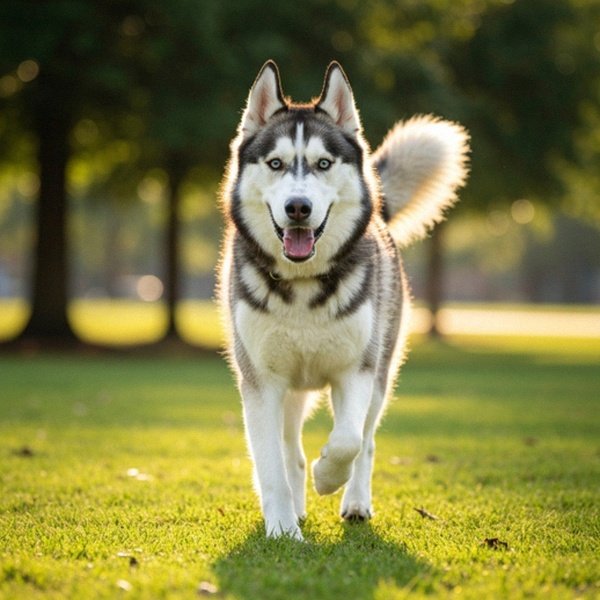 husky in Montgomery, Alabama