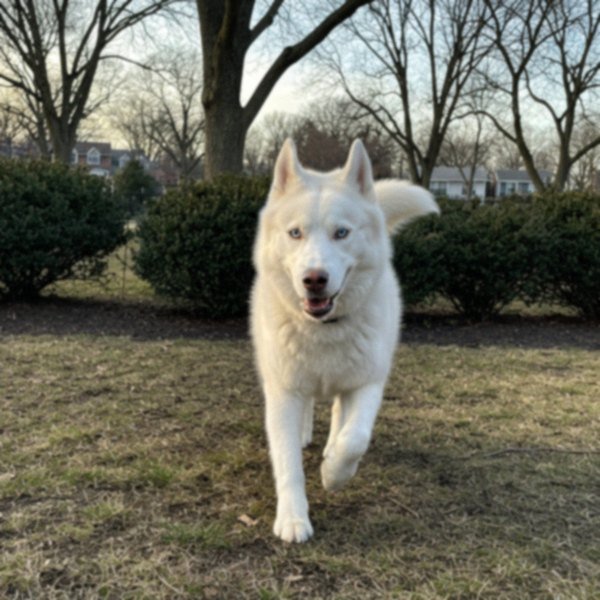 husky in Newark, New Jersey