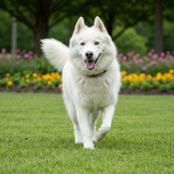 husky in Norfolk, Virginia