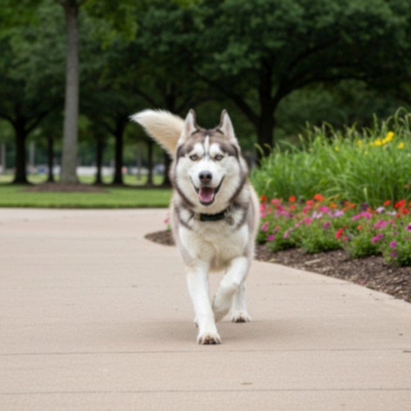 husky in Oklahoma City, Oklahoma