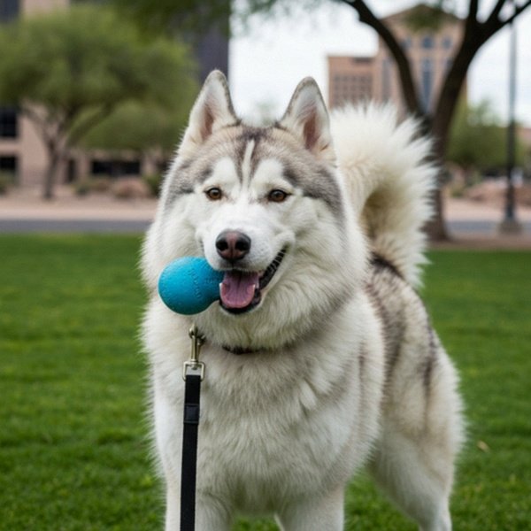 husky in Peoria, Arizona