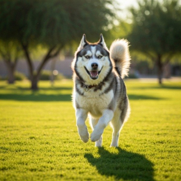 husky in Phoenix, Arizona