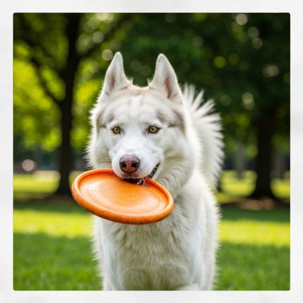 husky in Raleigh, North Carolina