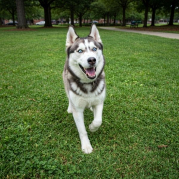 husky in Richmond, Virginia