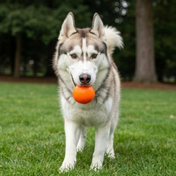 husky in Salem, Oregon