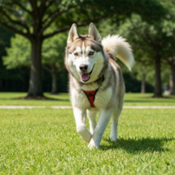 husky in Virginia Beach, Virginia