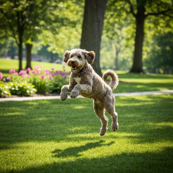 labradoodle in Akron, Ohio