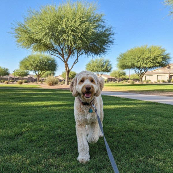 labradoodle in Chandler, Arizona