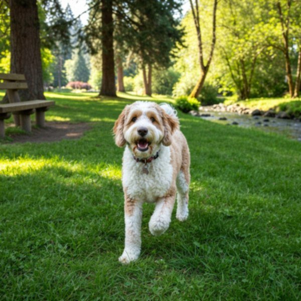 labradoodle in Eugene, Oregon