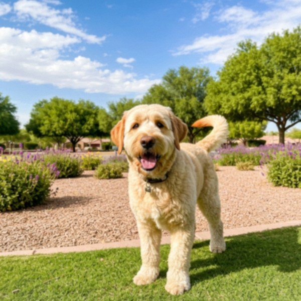 labradoodle in Gilbert, Arizona