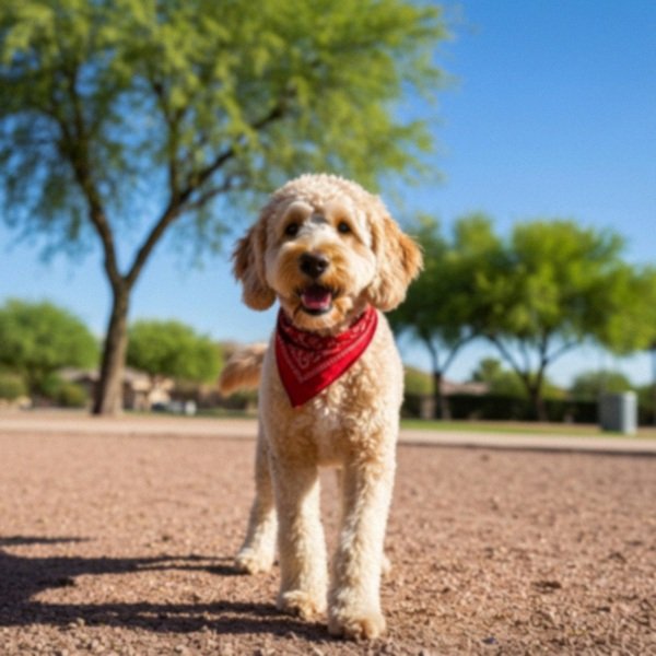 labradoodle in Mesa, Arizona