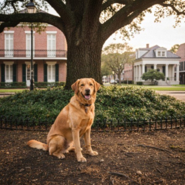 labradoodle in New Orleans, Louisiana