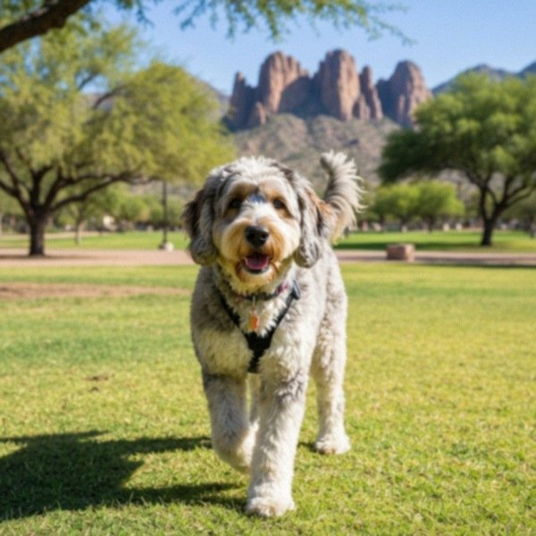 labradoodle in Peoria, Arizona