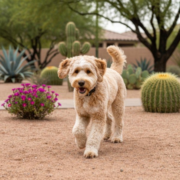 labradoodle in Phoenix, Arizona