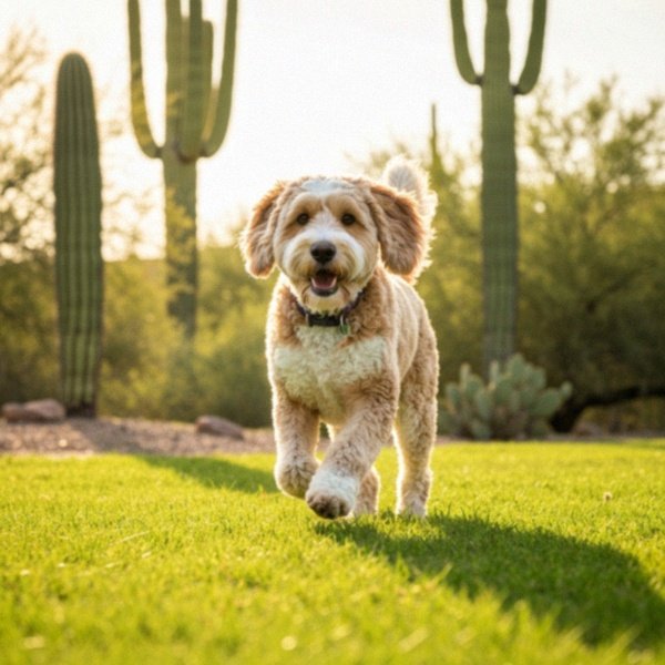 labradoodle in Tucson, Arizona