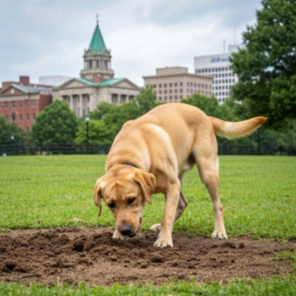 labradoodle in Winston–Salem, North Carolina