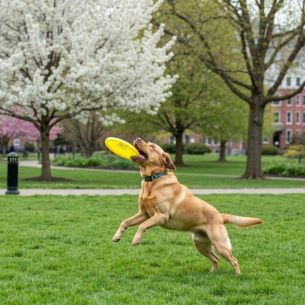 labrador retriever in Boston, Massachusetts