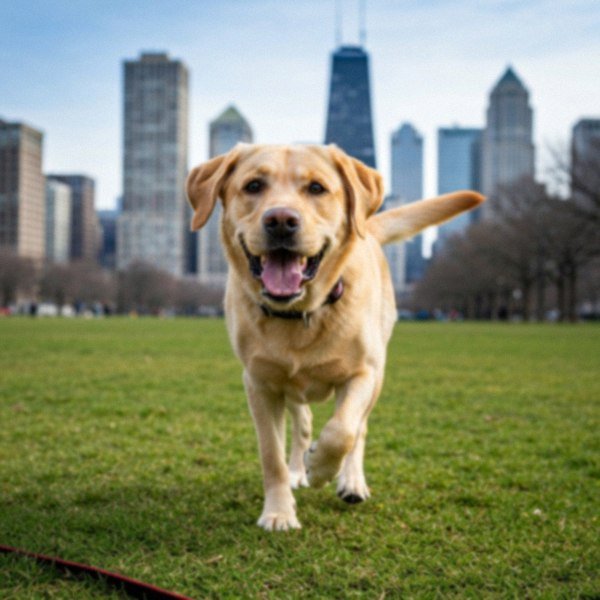 labrador retriever in Chicago, Illinois