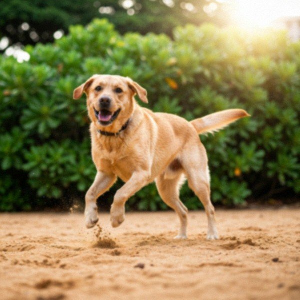 labrador retriever in Honolulu, Hawaii