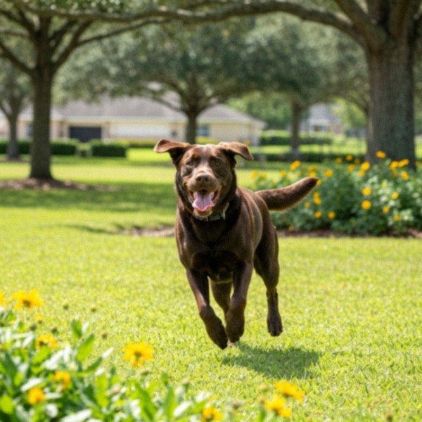 labrador retriever in Orlando, Florida