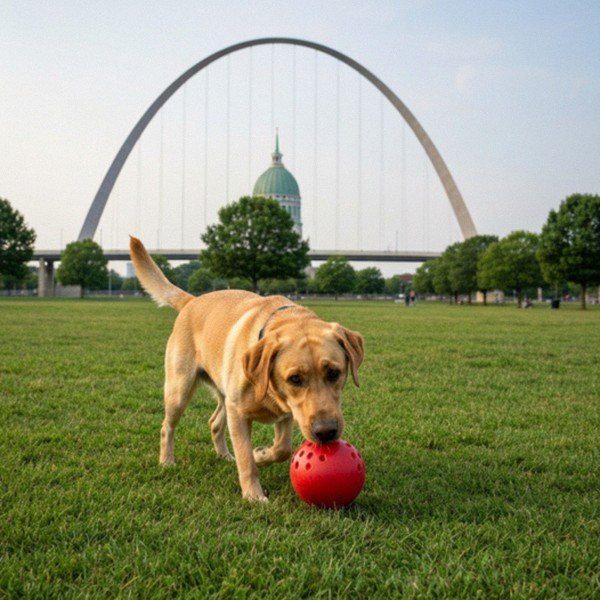 labrador retriever in St. Louis, Missouri