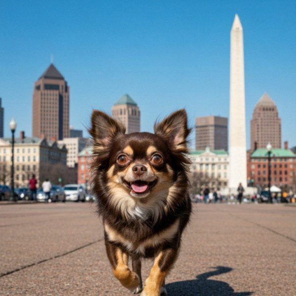 long haired chihuahua in Baltimore, Maryland