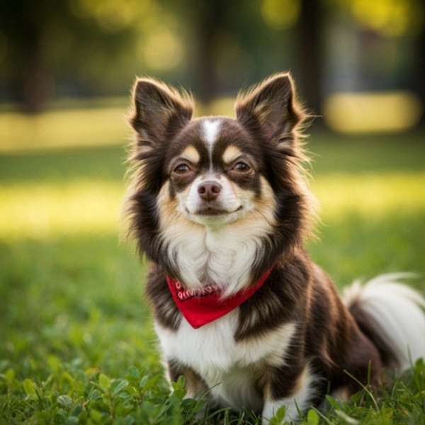 long haired chihuahua in Boston, Massachusetts
